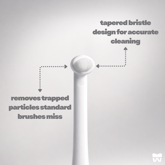 Brushwise 'EZ Reach' End Tuft Brush