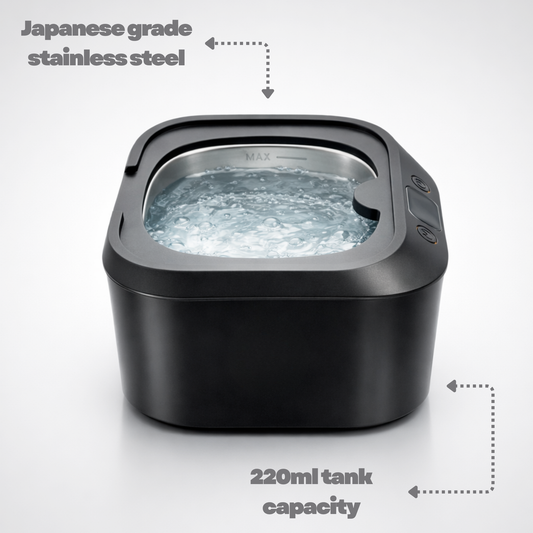 'Brushpod' Ultrasonic Oral Appliance Cleaner