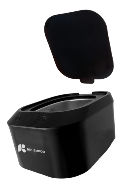 'Brushpod' Ultrasonic Oral Appliance Cleaner