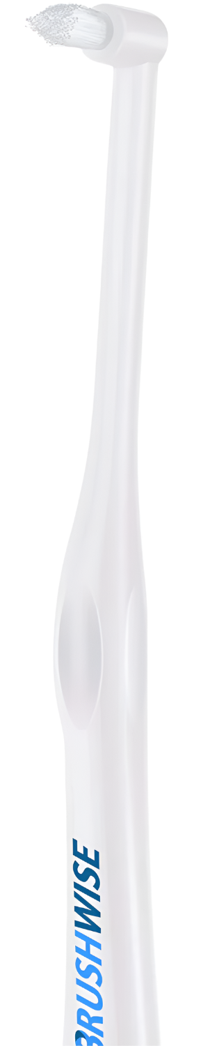 Brushwise 'EZ Reach' End Tuft Brush