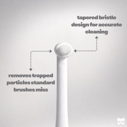 Brushwise 'EZ Reach' End Tuft Brush