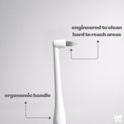 Brushwise 'EZ Reach' End Tuft Brush