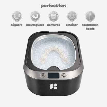 'Brushpod' Ultrasonic Oral Appliance Cleaner