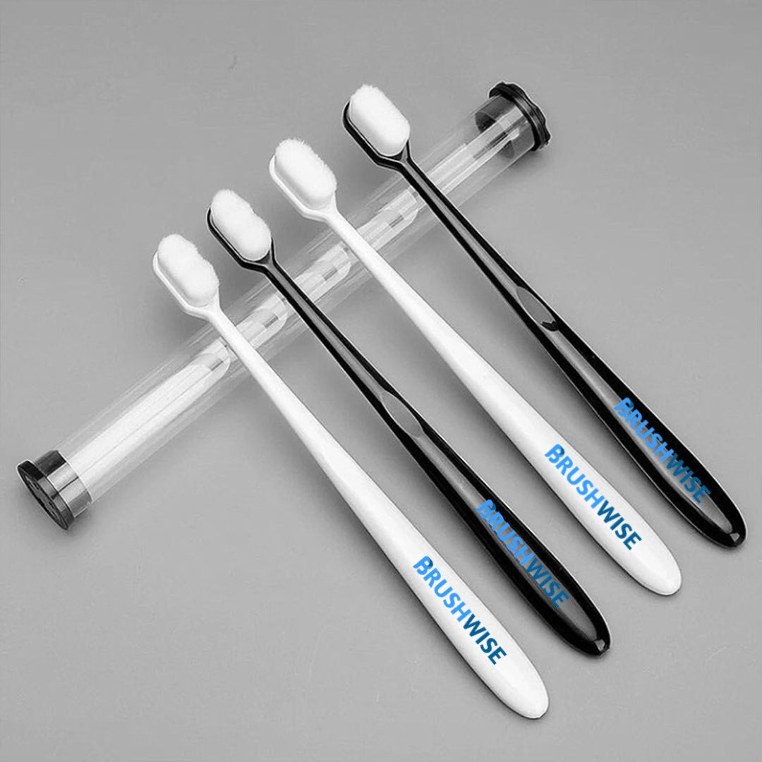 BrushWise Ultra Soft Bristled Toothbrush