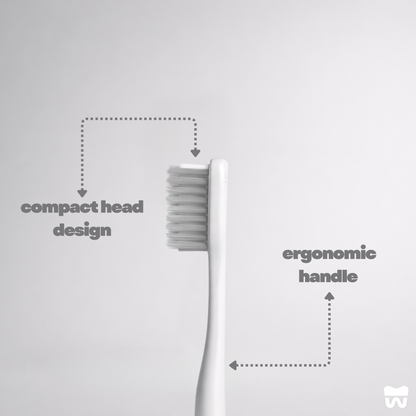 Brushwise 'Supersoft' Toothbrush V2