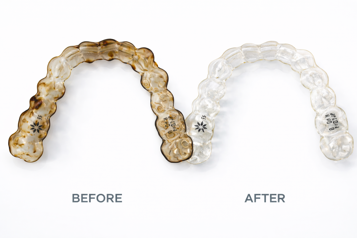 'Brushpod' Ultrasonic Oral Appliance Cleaner